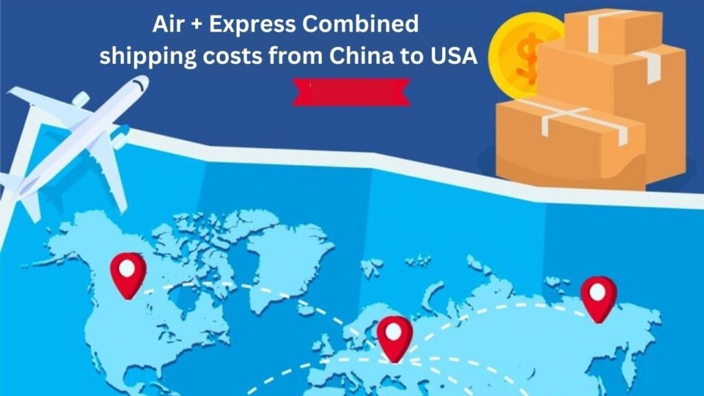 Versandkosten von China in die USA für 9 Hauptversandmethoden 12 6. Luft + Express Kombiversandkosten von China in die USA