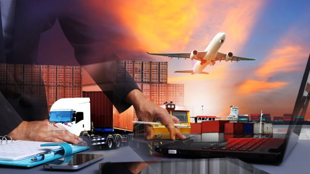 Shipment Process: How the Shipping Process Works Step-by-Step 8 International Transit