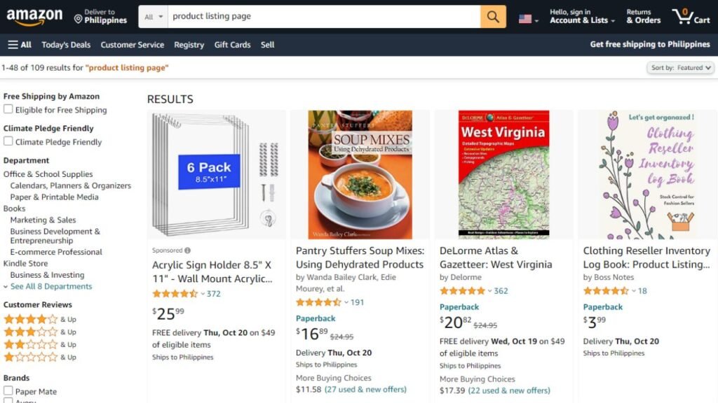 10 Ways on How to Reduce Returns on Amazon 8 Make sure that your item is listed correctly on Amazon