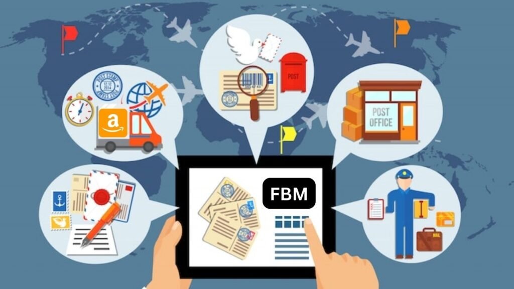 Amazon FBM and Amazon FBM Shipping: Full Guide 2025 3 How Does Amazon FBM work