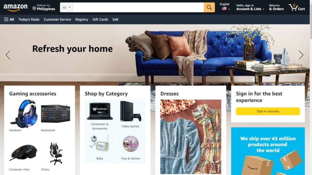 Amazon FBM and Amazon FBM Shipping: Full Guide 2025 24 Confirm your Amazon Seller account is updated with a valid return address