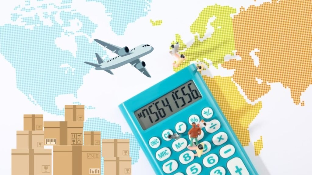 Transitarios aéreos y transitarios aéreos: Todo lo que necesita saber 5 Cómo calcular las tarifas aéreas