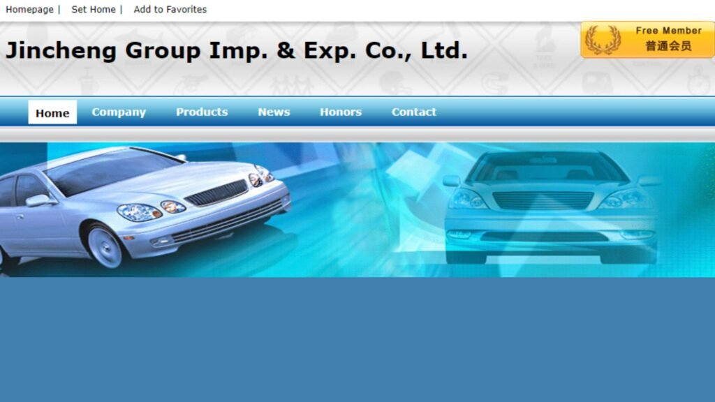 Les transitaires Alibaba : tout ce que vous devez savoir. 24 Groupe logistique international Jincheng Co., Ltd.