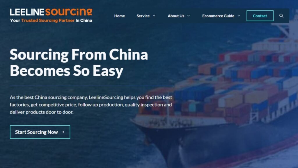 Les transitaires Alibaba : tout ce que vous devez savoir. 26 Sourcing Leeline