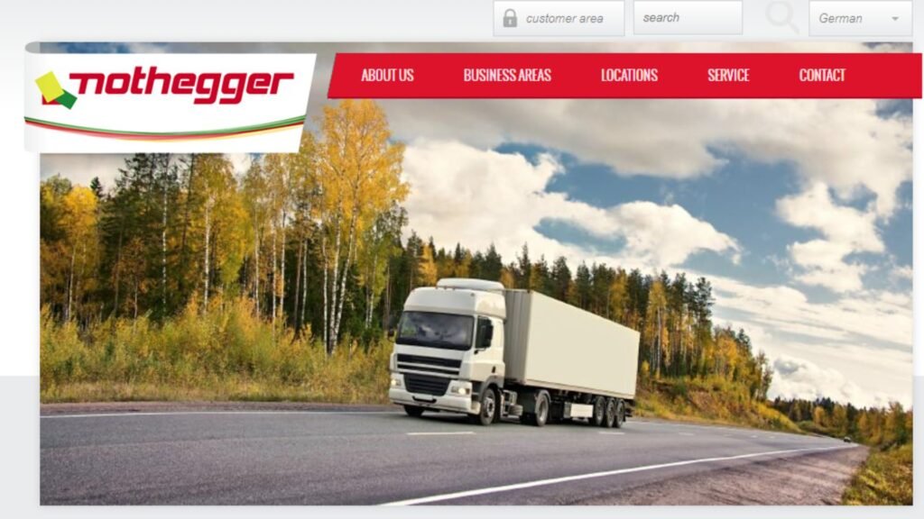 奥地利十大货运代理商 3 Nothegger Transport Logistik GmbH