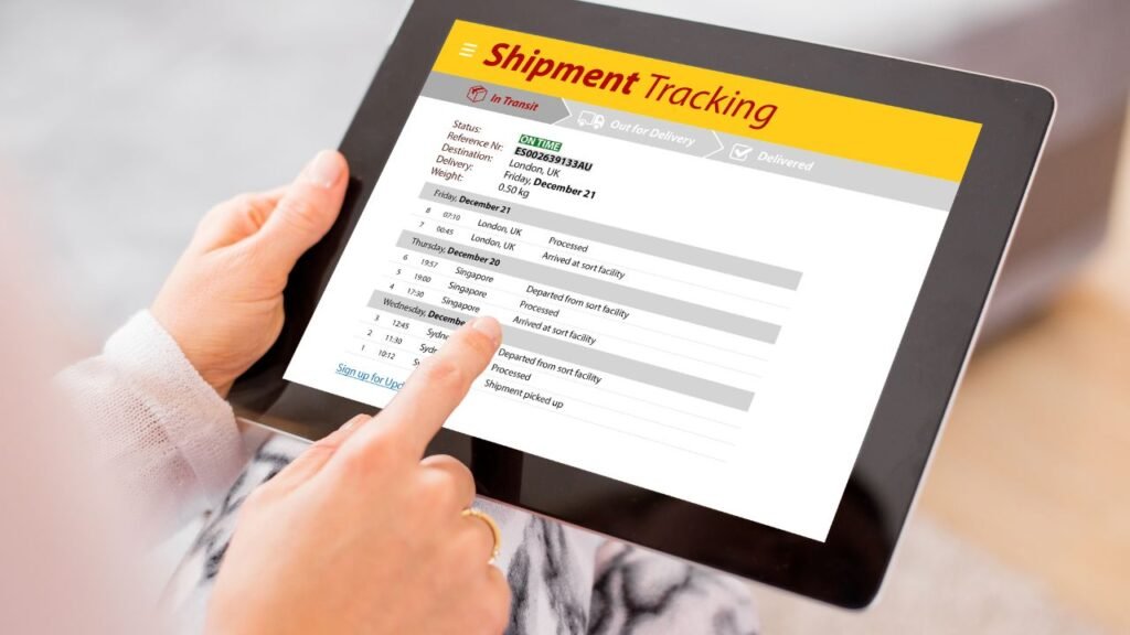 How to Start Shipping from China to Amazon FBA 17 How Do I Track the Amazon Shipments from China