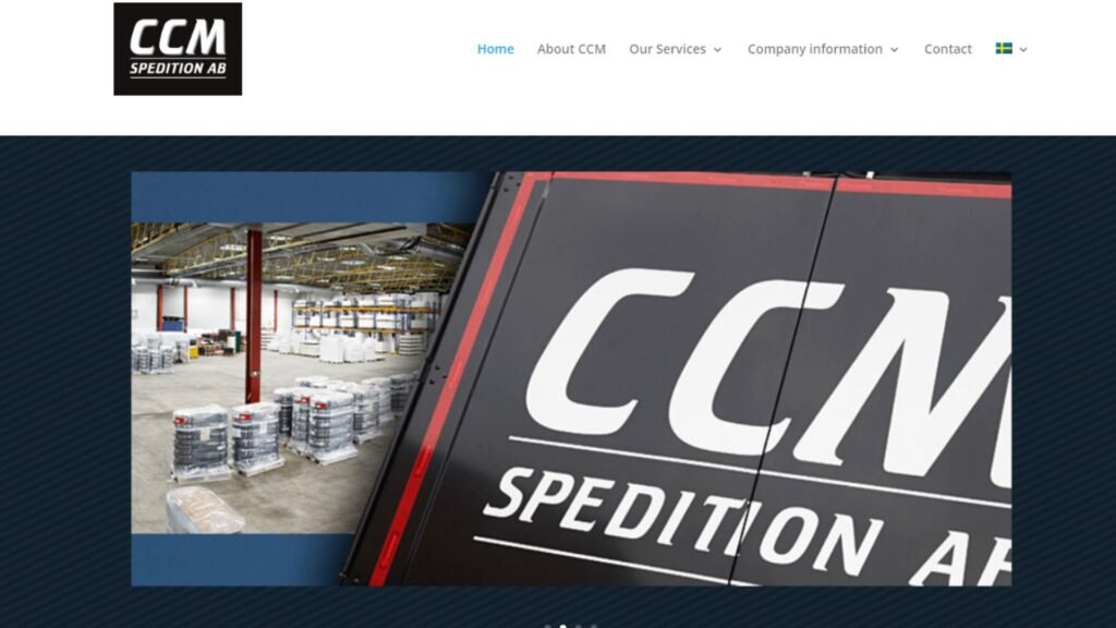 瑞典十大货运代理商 3 CCM Spediton 公司