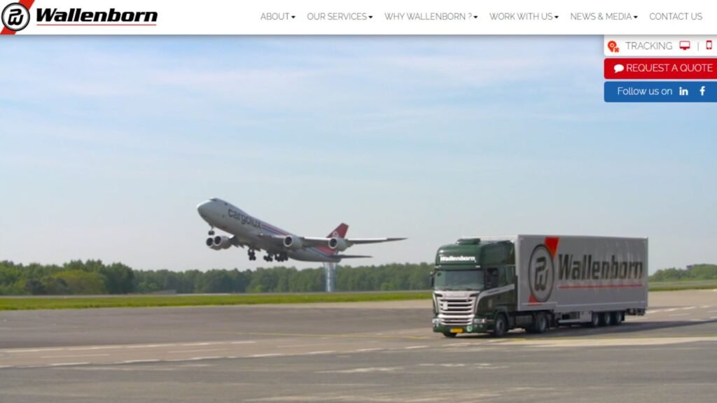 Top 10 des transitaires au Luxembourg 5 Transports Wallenborn