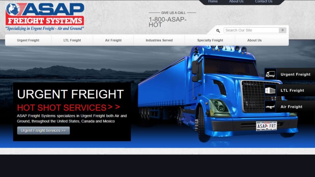 The Top 10 Freight Forwarders in Houston, TX 4 ASAP Freight Systems