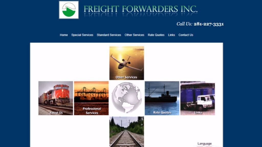 The Top 10 Freight Forwarders in Houston, TX 6 Freight Forwarders, Inc.