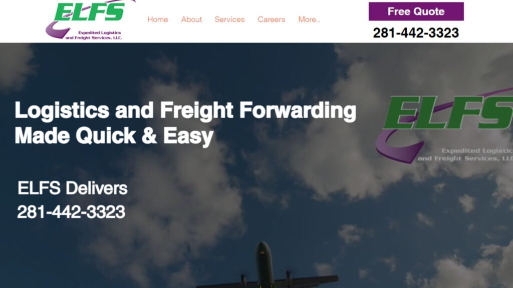 The Top 10 Freight Forwarders in Houston, TX 7 Expedited Logistics and Freight Services, LLC