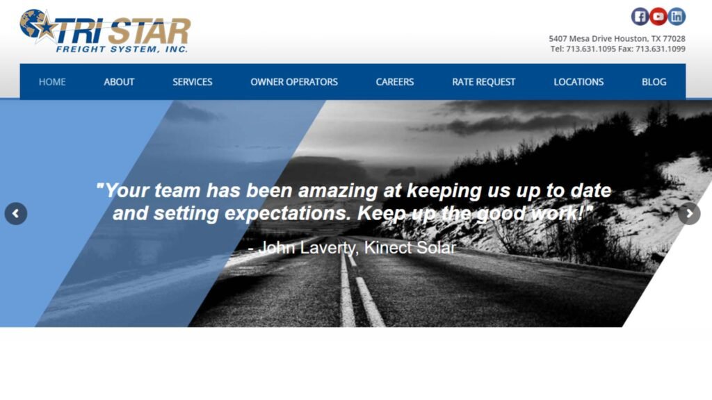 The Top 10 Freight Forwarders in Houston, TX 10 TriStar Freight System