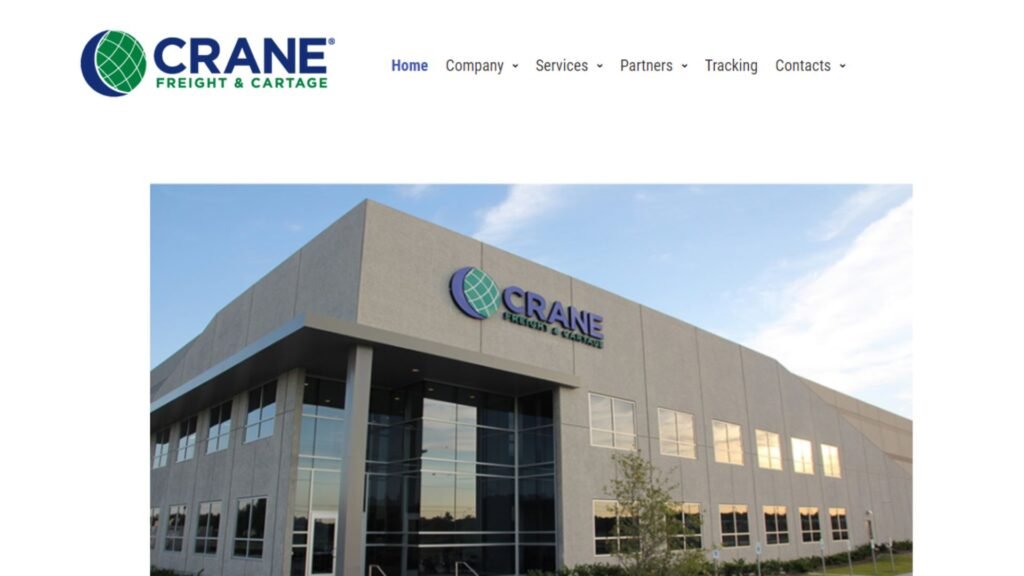 The Top 10 Freight Forwarders in Houston, TX 11 Crane-Cartage-Freight-Services-