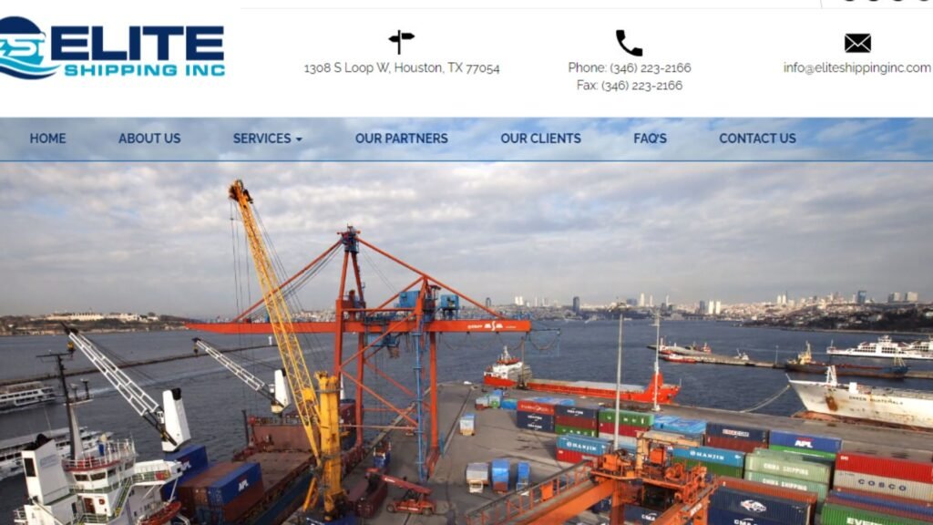 Shipping Companies in Houston That Will Make Your Life Easier 3 شركة النخبة للشحن