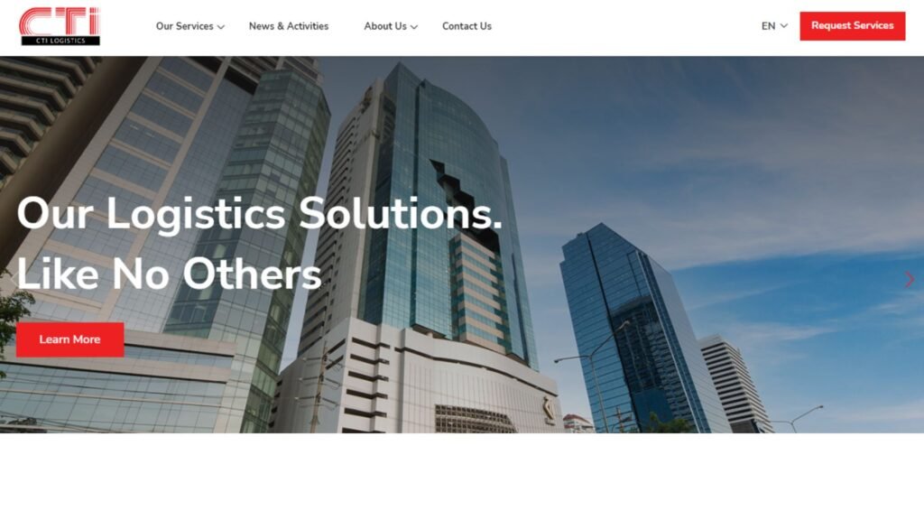 The Top Freight Forwarders in Thailand 5 CTI Logistics Co., Ltd.