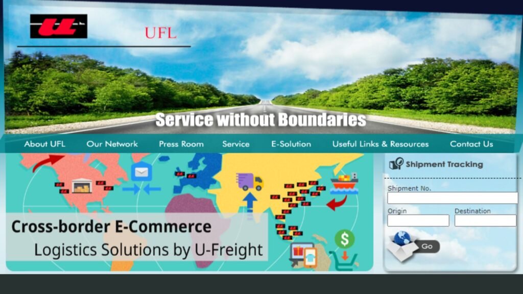 The Top Freight Forwarders in Thailand 6 U Freight (Thailand) Co.,Ltd.
