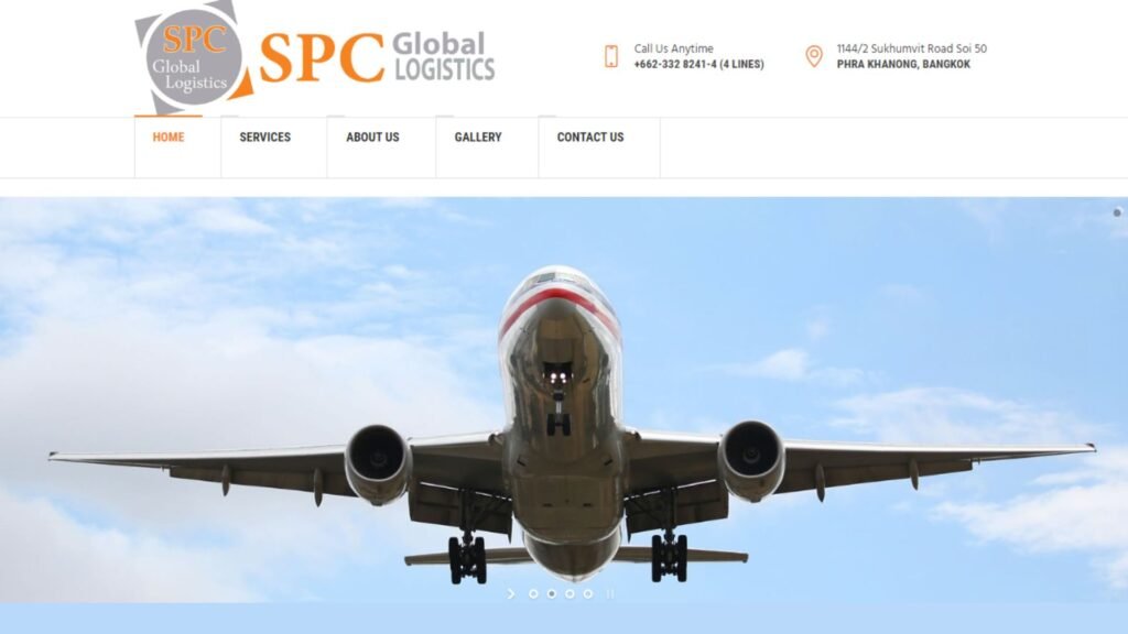 The Top Freight Forwarders in Thailand 9 SPC Global Logistics Co., Ltd.