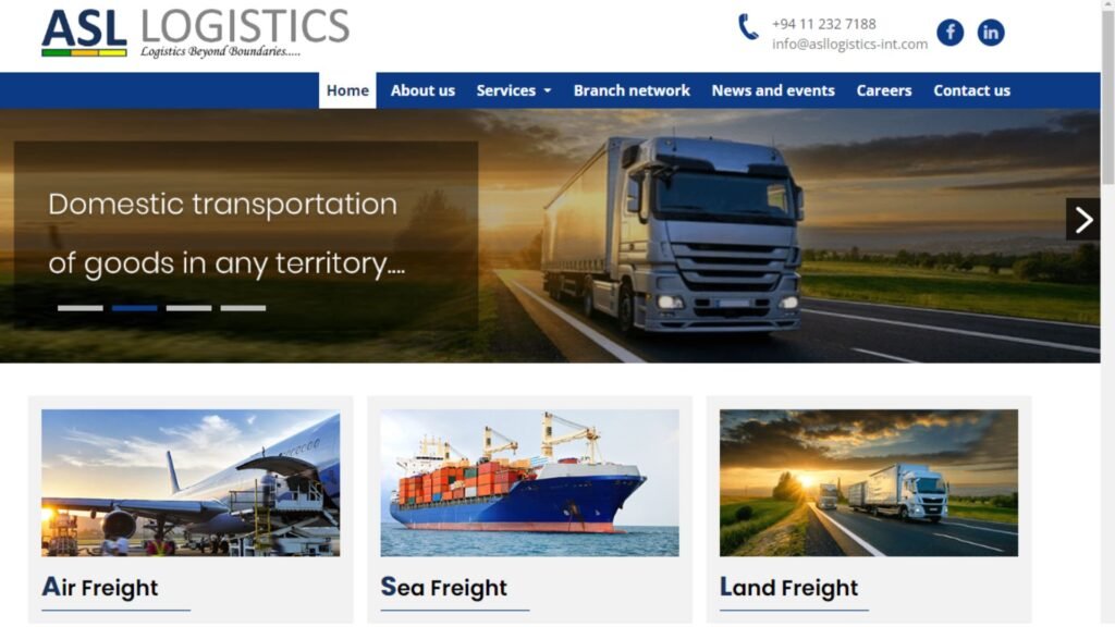 The Top Freight Forwarders in Thailand 8 ASL Logistics