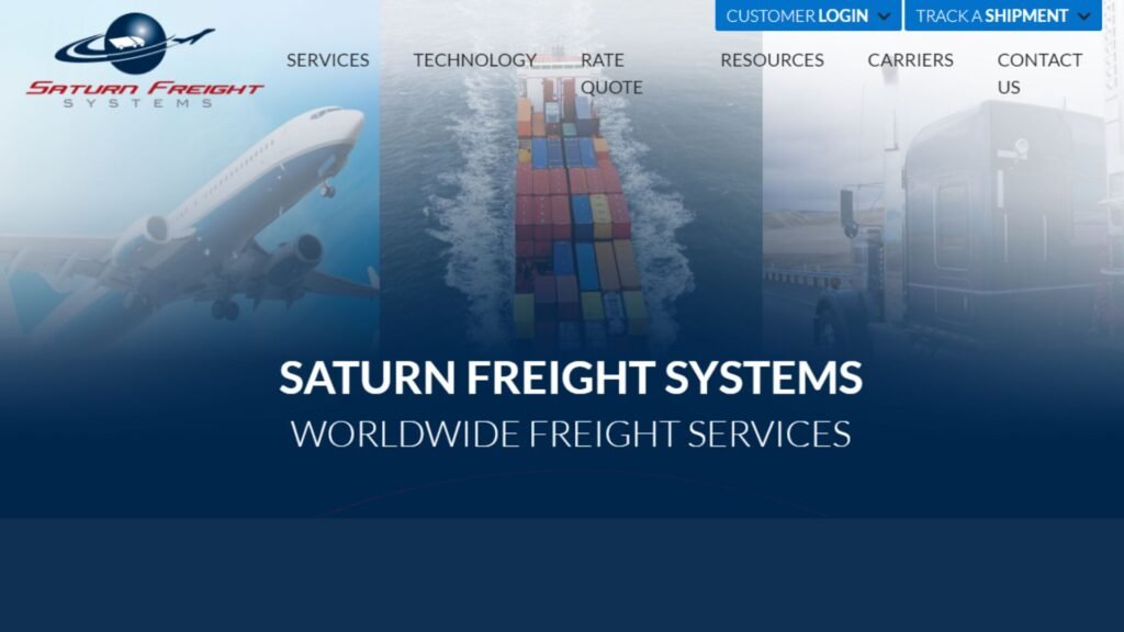 العثور على شركات الشحن المناسبة لعملك في جورجيا 4 شركة Saturn Freight Systems Inc - شركات الشحن في جورجيا