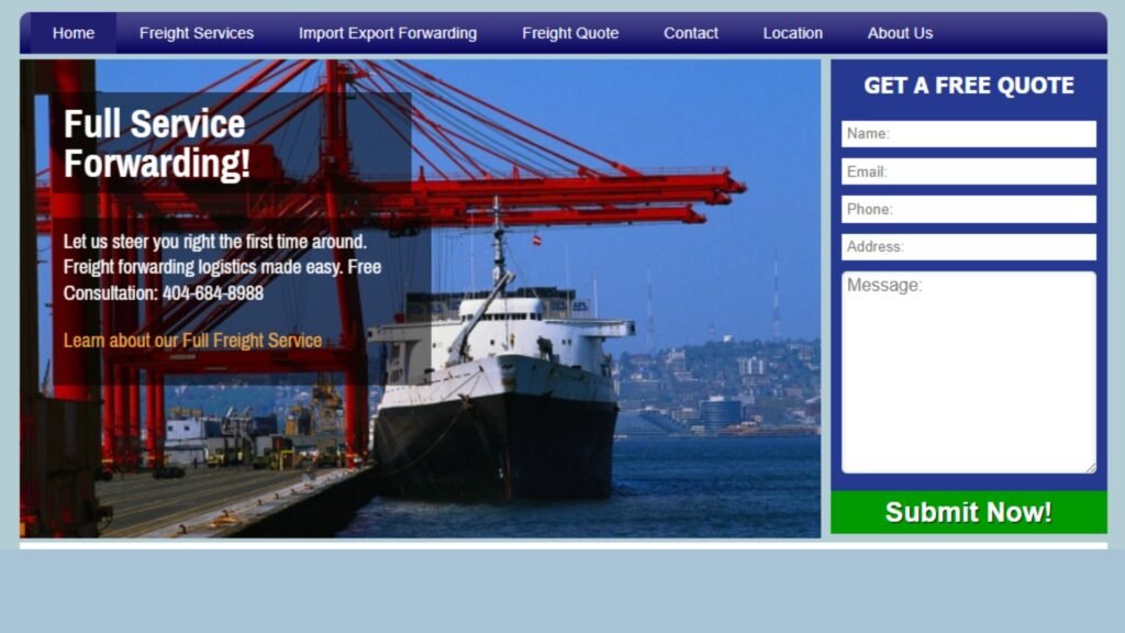 العثور على شركات الشحن المناسبة لعملك في جورجيا 10 MBM International Logistics - شركات الشحن في جورجيا