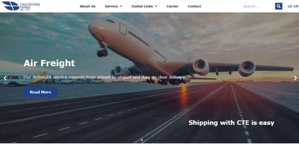 العثور على شركات الشحن المناسبة لعملك في جورجيا 13 شركة Caucas Trans Express Ltd - شركات الشحن في جورجيا