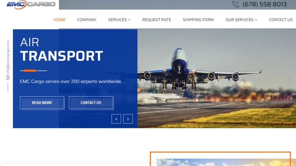 العثور على شركات الشحن المناسبة لعملك في جورجيا 21 EMC Cargo - شركات الشحن في جورجيا