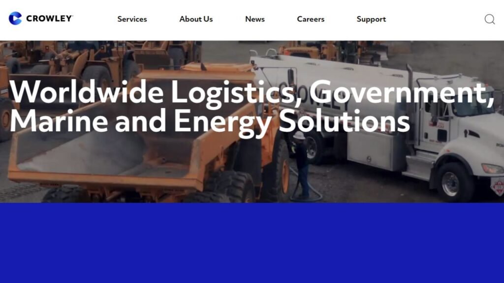 The Top 10 Freight Forwarders in Florida – Why They’re the Best 5 Crowley - Florida US