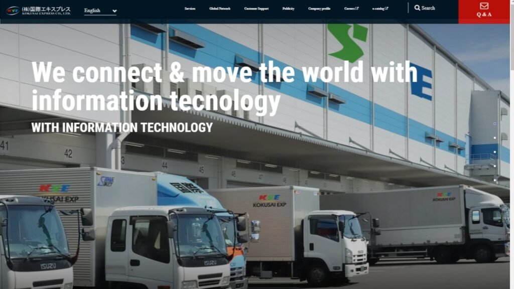 The Top 10 Freight Forwarders in Japan – Comprehensive List 11 Kokusai Express Co., Ltd.