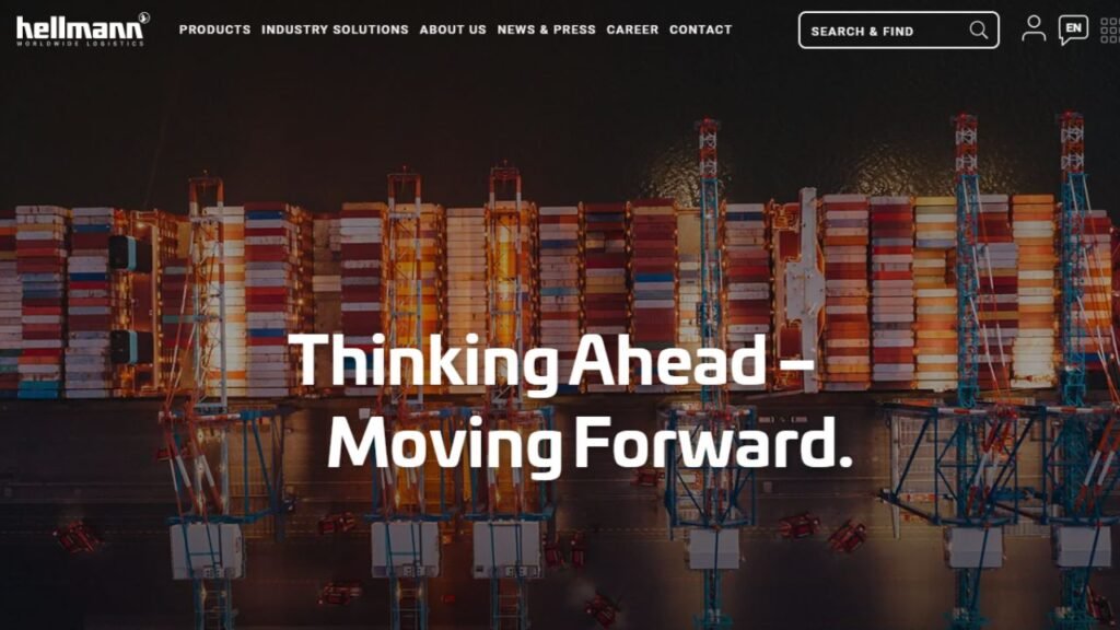 Top 10 Freight Forwarders in China – Why They’re the Best 10 Hellmann Worldwide Ltd.