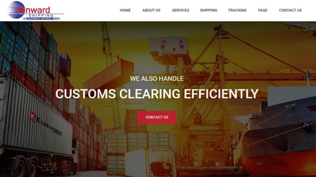 Top 10 Freight Forwarders in Dallas 11 Onward Shipping & Clearing Services