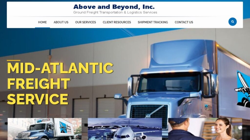 バージニア州のトップ貨物運送業者 16 Above And Beyond, Inc. - バージニア州