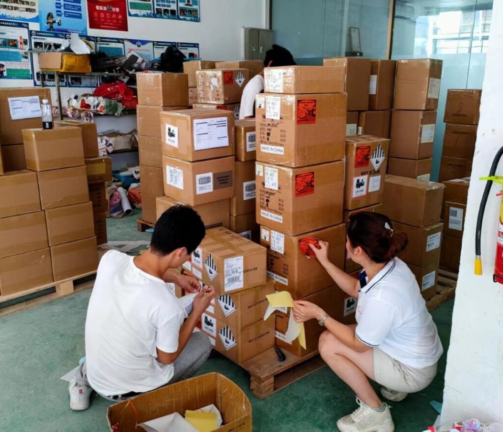 リチウム電池輸送業者 6 リチウム電池ボックス