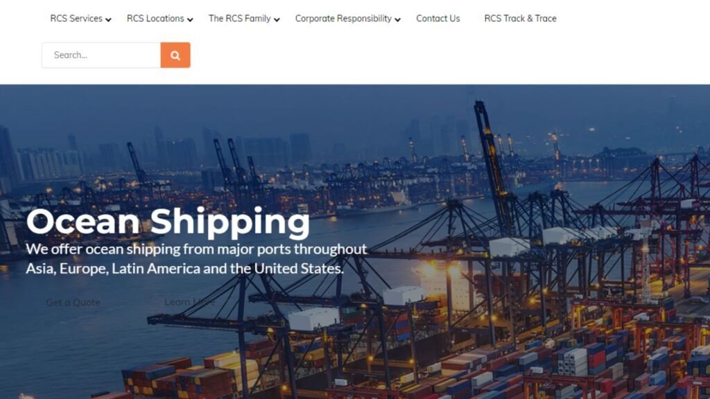 Top Freight Forwarders in New York 16 RCS Logistics