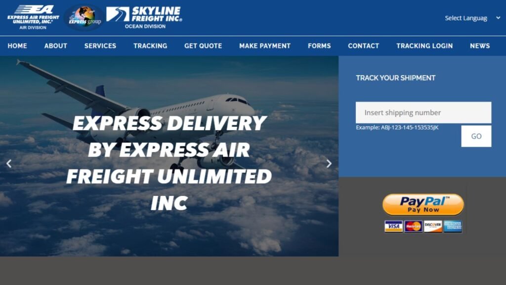 Top Freight Forwarders in New York 20 Express Air Freight Unlimited