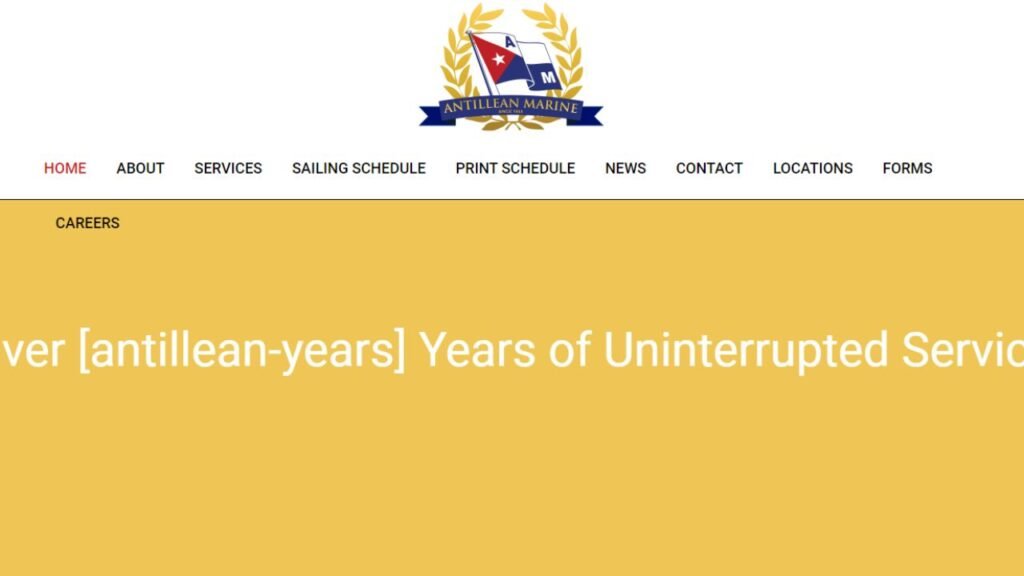 Top Freight forwarders in Miami 6 Antillean Marine Shipping Corporation