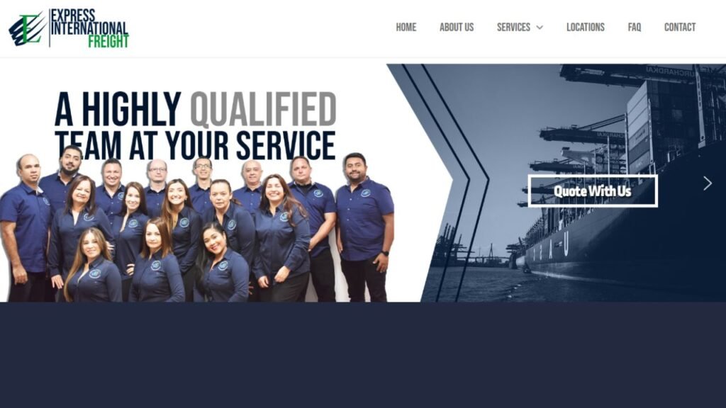 Top Freight forwarders in Miami 11 Express International- Freight forwarders in Miami