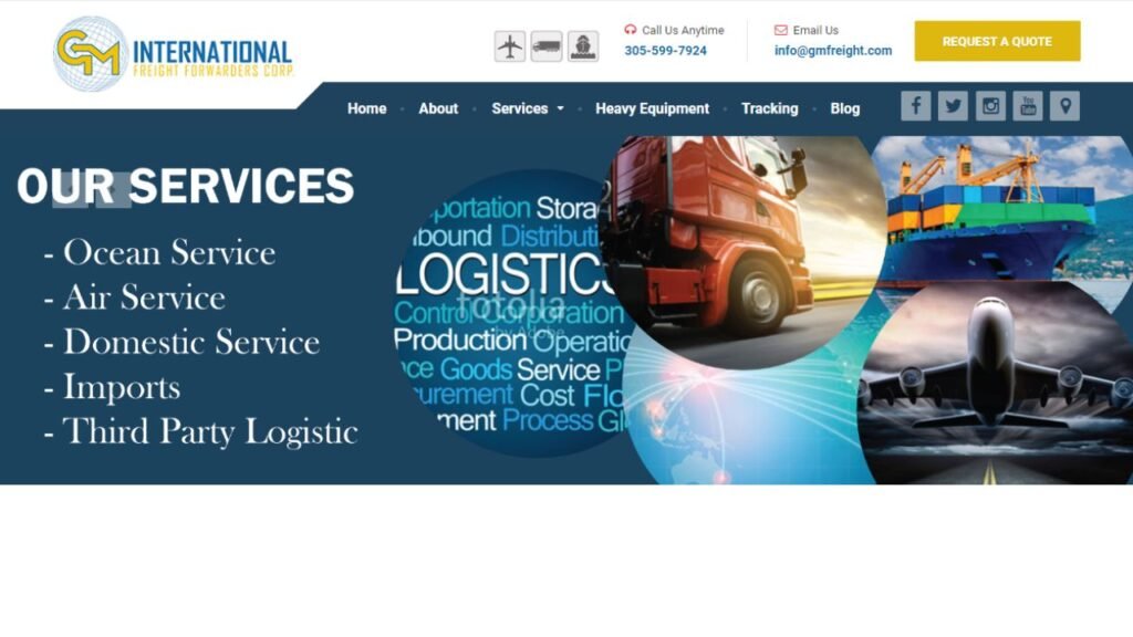 Top Freight forwarders in Miami 14 GM International - Freight forwarders in Miami