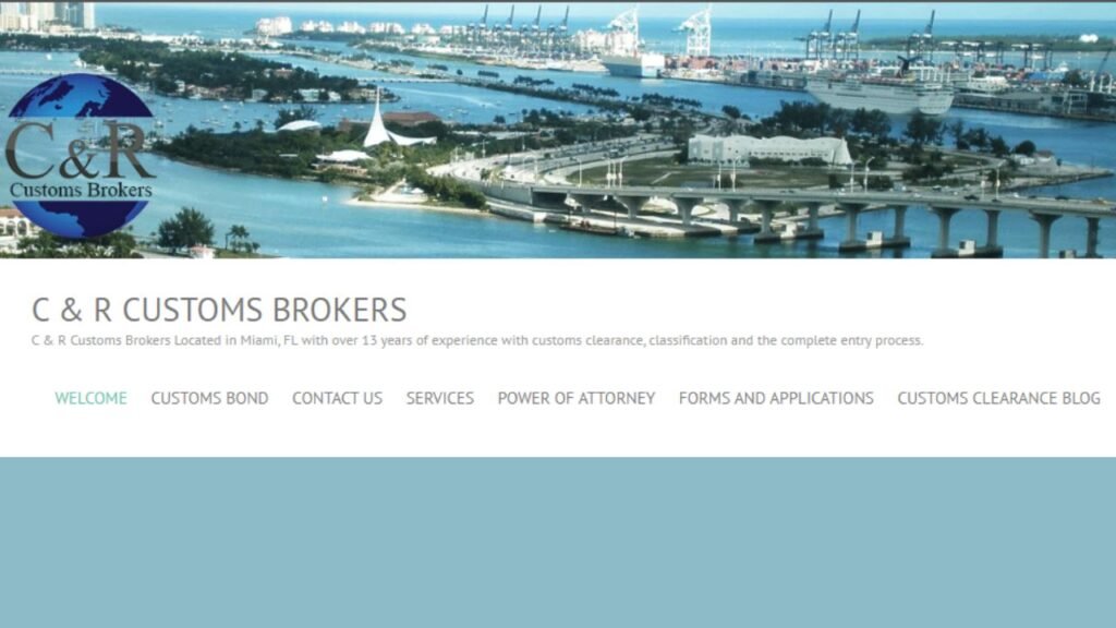 Top Freight forwarders in Miami 17 C & R Customs Brokers - Freight forwarders in Miami