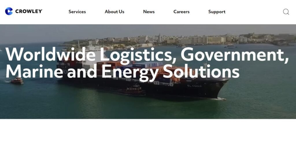 Top Freight forwarders in Miami 19 Crowley Maritime - Freight forwarders in Miami