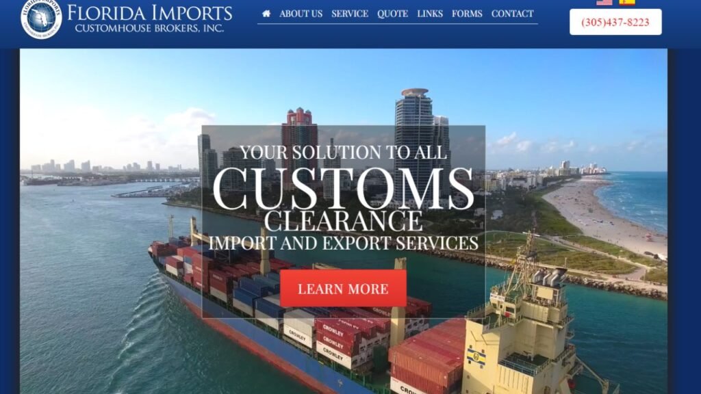 Top Freight forwarders in Miami 18 Florida Imports - Freight forwarders in Miami