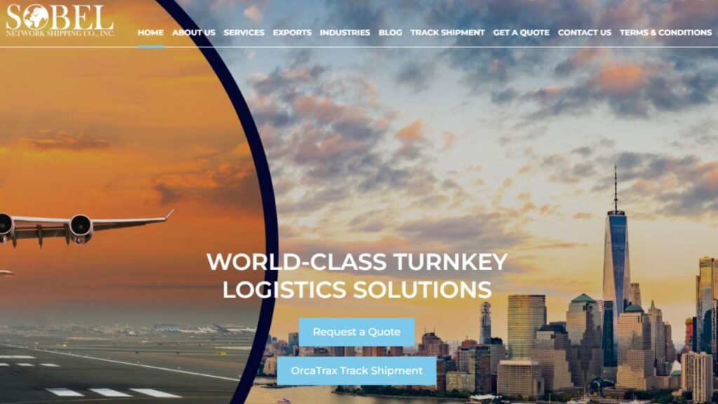 Top Freight forwarders in Miami 21 Sobel Network Shipping - Freight forwarders in Miami