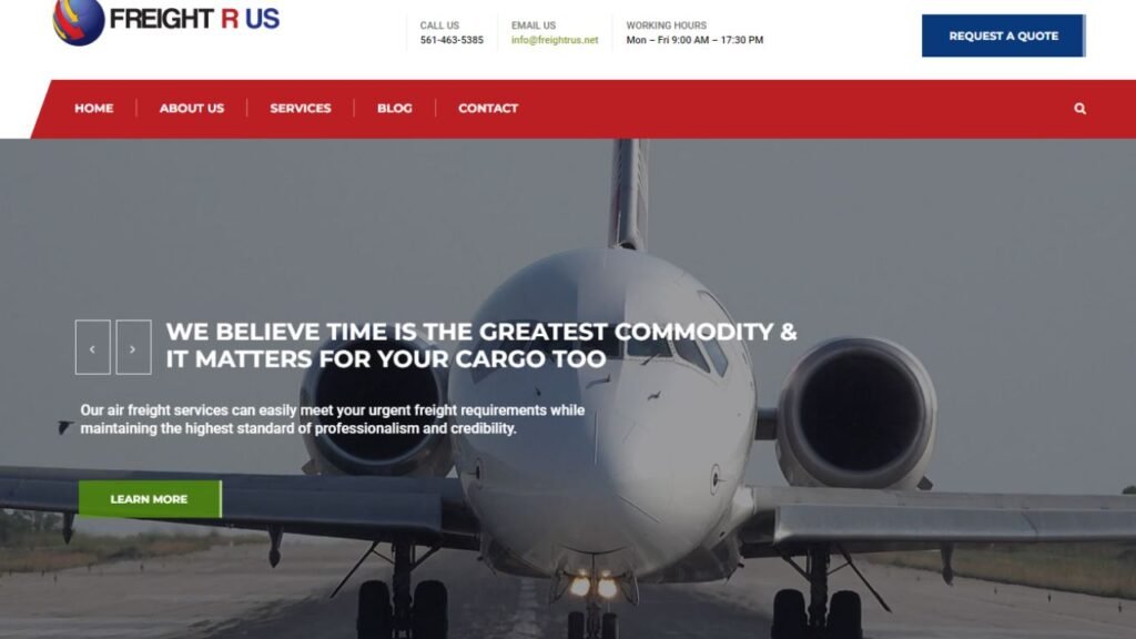 Top Freight forwarders in Miami 29 Freight R US - Freight forwarders in Miami