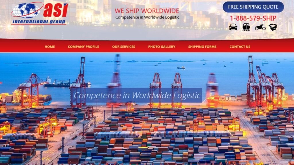 Top Freight forwarders in Miami 26 A.S.I.Auto Shipment - Freight forwarders in Miami