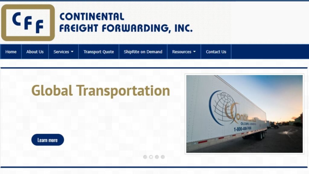 Top Freight forwarders in Miami 30 Continental Freight - Freight forwarders in Miami