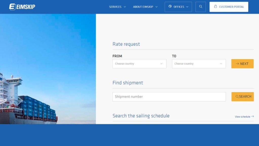 Top Freight forwarders in Iceland 6 top iceland freight forwarder