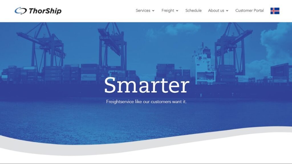 Top Freight forwarders in Iceland 10 Thor Shipping efh