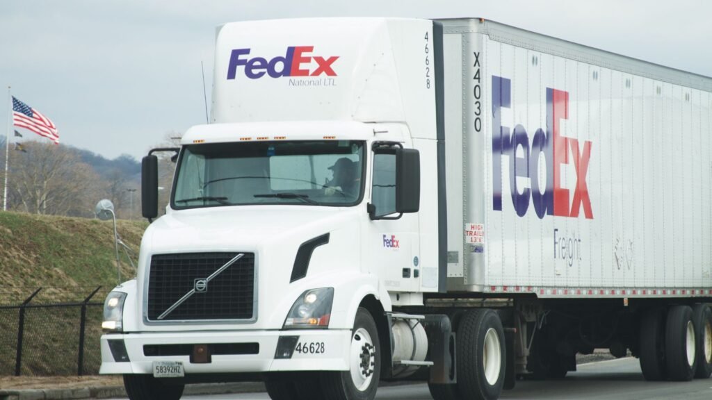 2025 Versand von China in die USA – Ein vollständiger Leitfaden 7 FEDEX Express von China zu uns