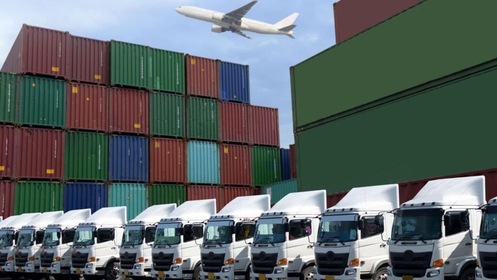 2025 Versand von China in die USA – Ein vollständiger Leitfaden 15 Luftfracht kombiniert mit LKW-Versand von China in die USA