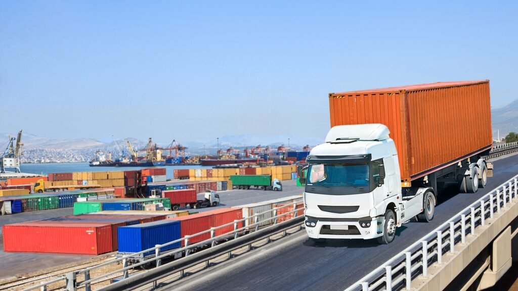 2025 Versand von China in die USA – Ein vollständiger Leitfaden 17 Seefracht kombiniert mit LKW-Fracht