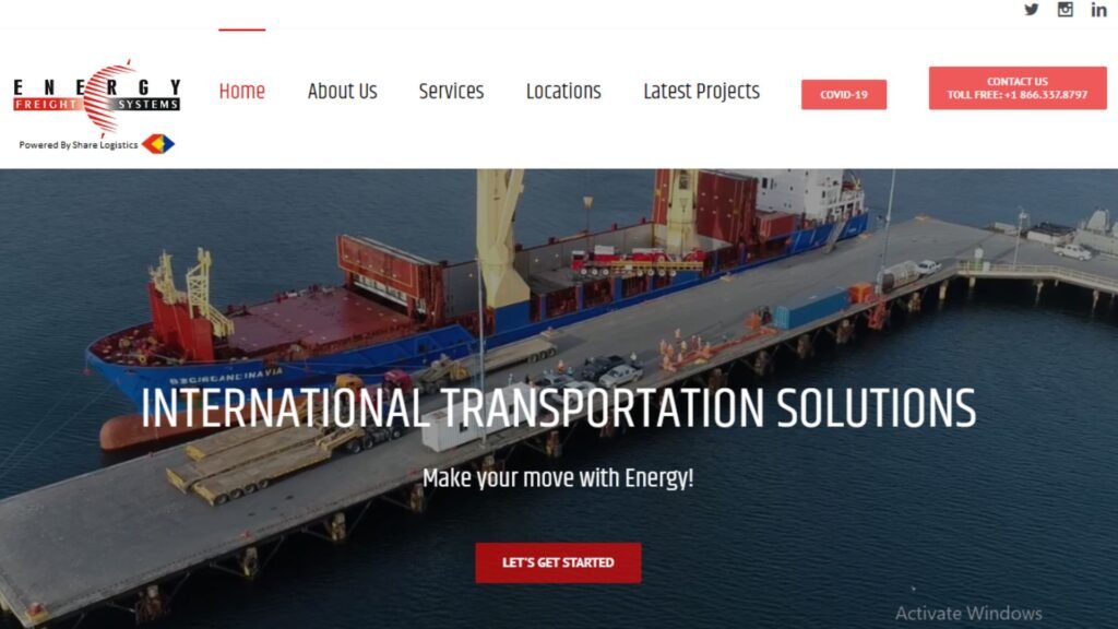 The Top 10 Freight Forwarders in Houston, TX 2 Energy Freight Systems